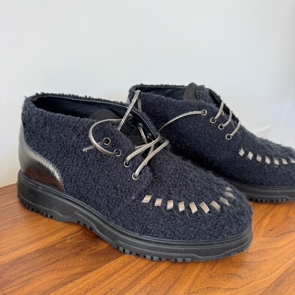 Runway Milano Fashion Week Emporio Armani Man Ankle Boots
